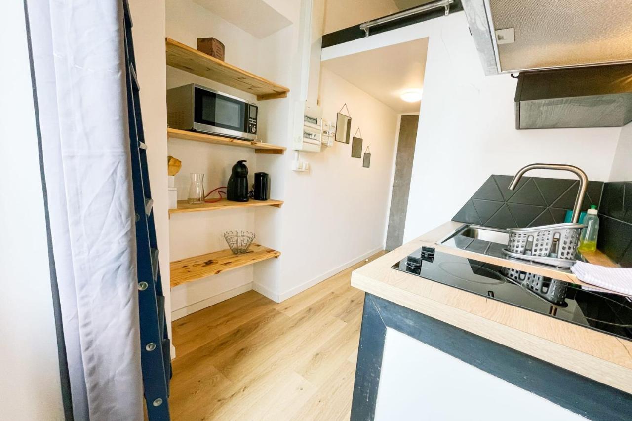 #Fk The Altitude Nest Lejlighed Grenoble Eksteriør billede